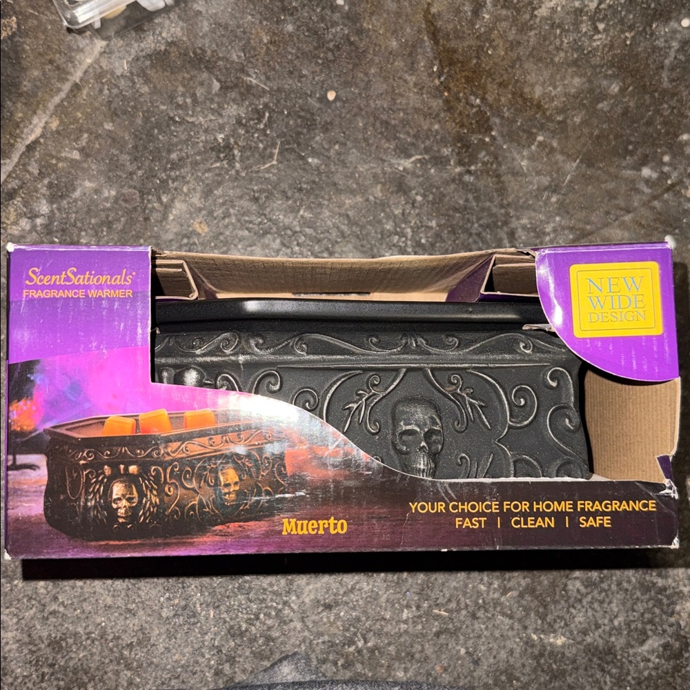 ScentSationals Black Coffin Fragrance Warmer